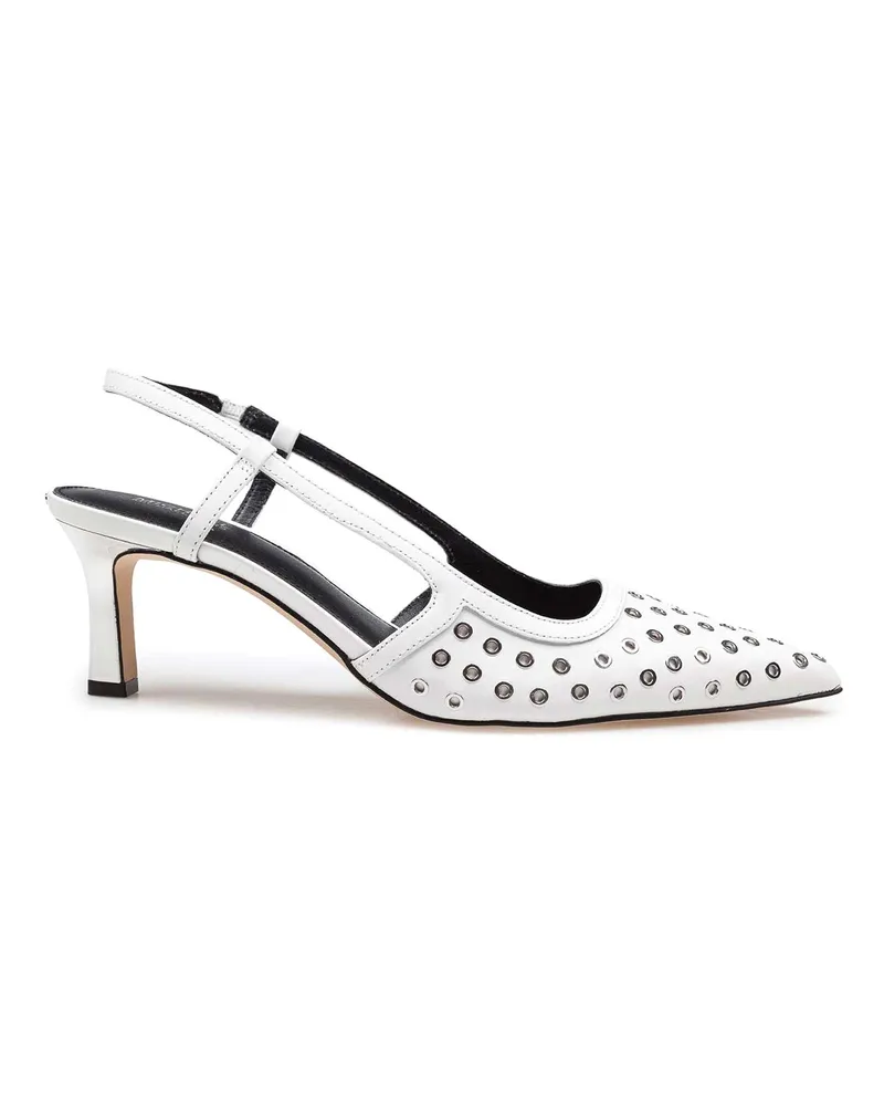 Michael Kors Pumps - Beige Weiß