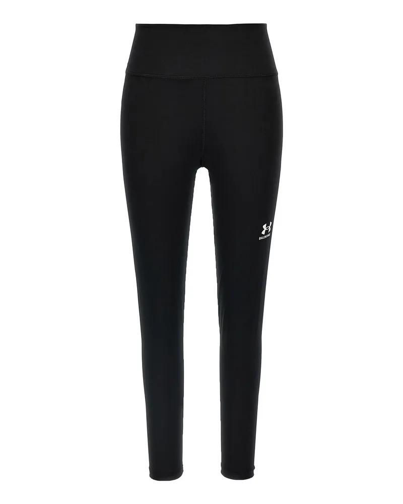 Balenciaga Leggings - Schwarz Schwarz