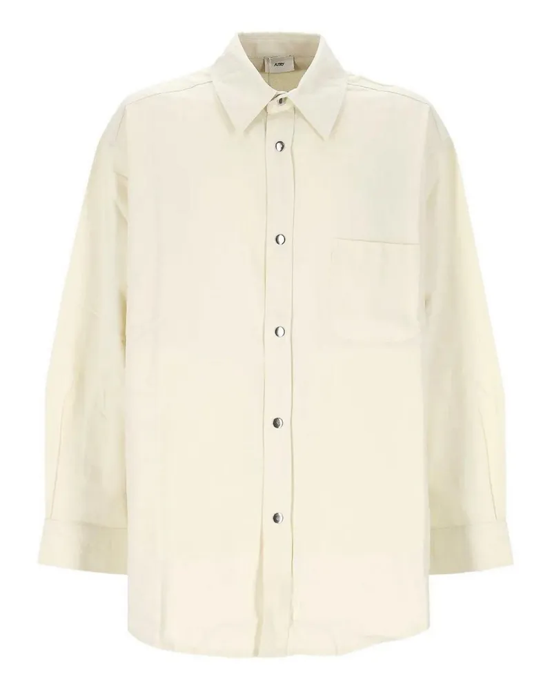 AUTRY Hemd - Creme Creme