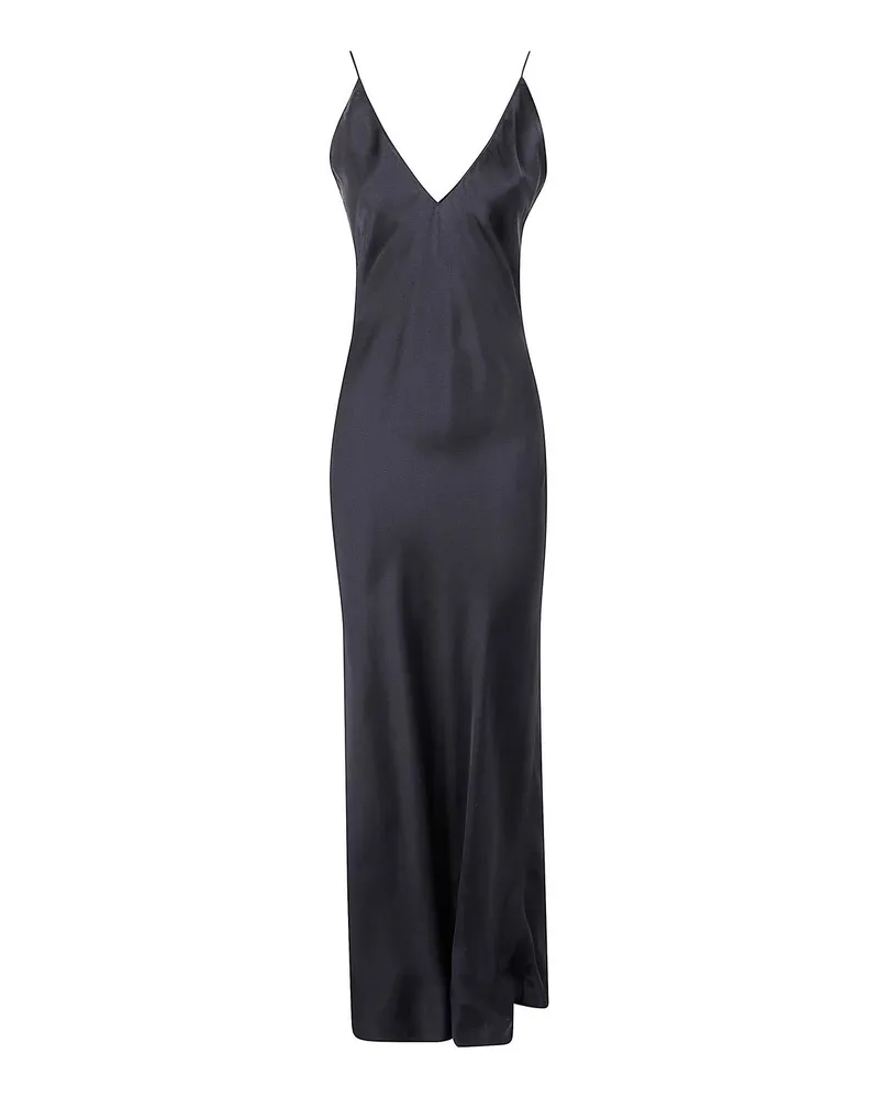 Anine Bing Maxikleid - Schwarz Schwarz
