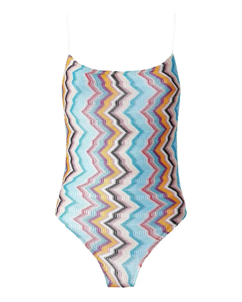 Missoni Badeanzug - Blau Blau