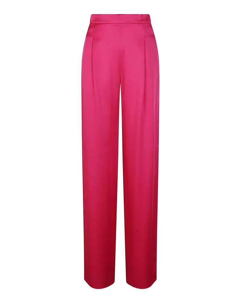 Max Mara Casual Hose - Fuchsia Fuchsia