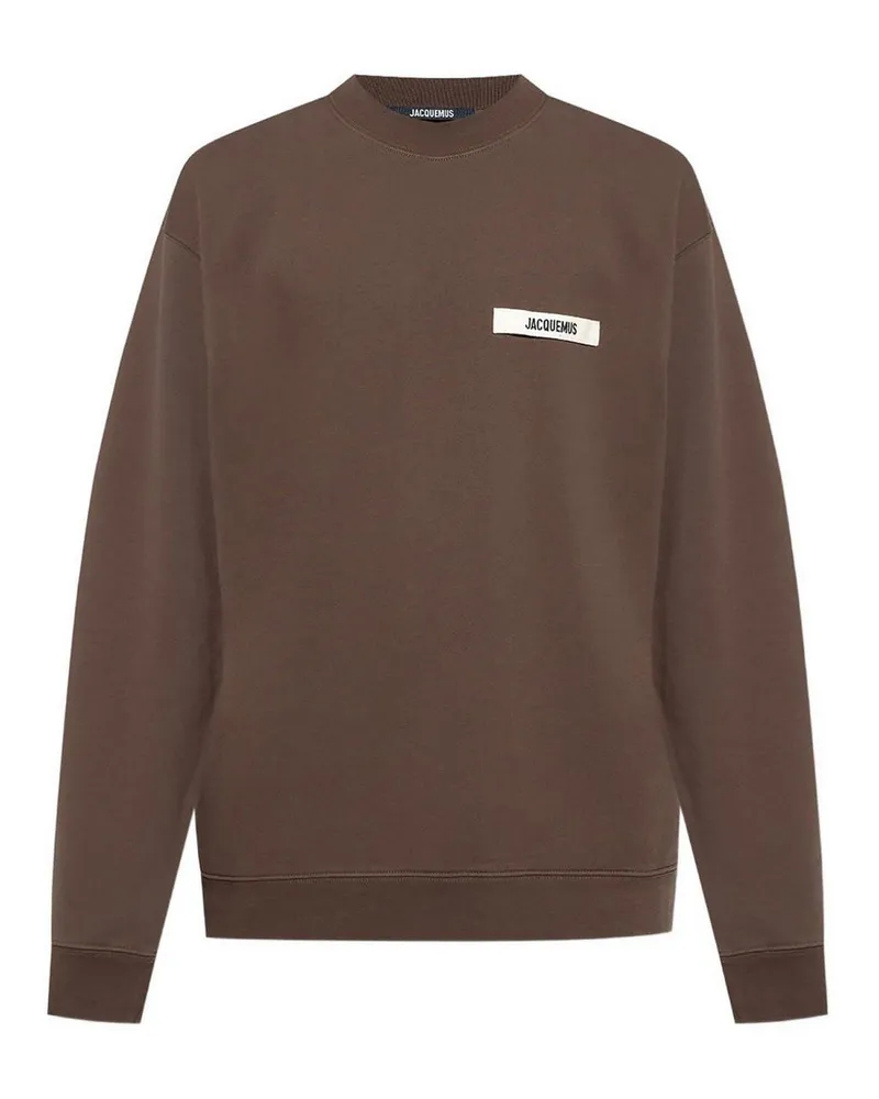 Jacquemus Rundhalspullover - Braun Braun