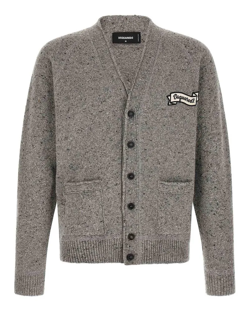 Dsquared2 Cardigan - Grau Grau