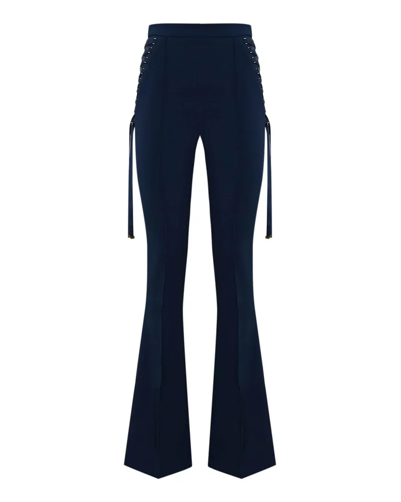 Elisabetta Franchi Casual Hose - Blau Blau