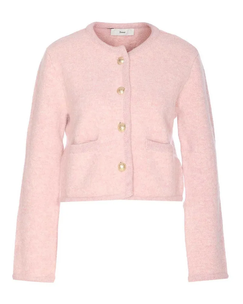 Dunst Rundhalspullover - Nude Nude