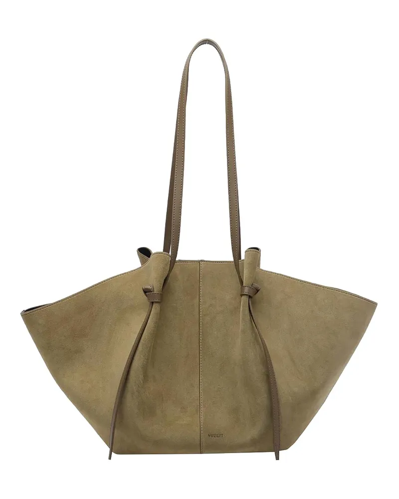 YUZEFI Schultertasche - Braun Braun