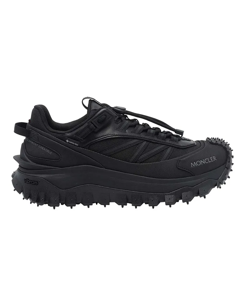 Moncler Sneaker - Schwarz Schwarz