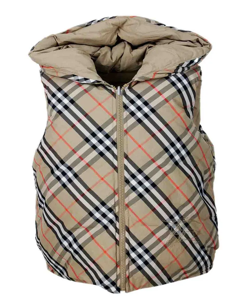 Burberry Weste - Grau Grau