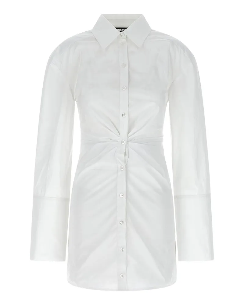 ROTATE Birger Christensen Hemd - Weiß Weiß