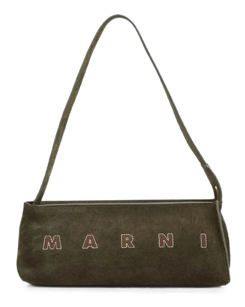 Marni Schultertasche - Grün Grün