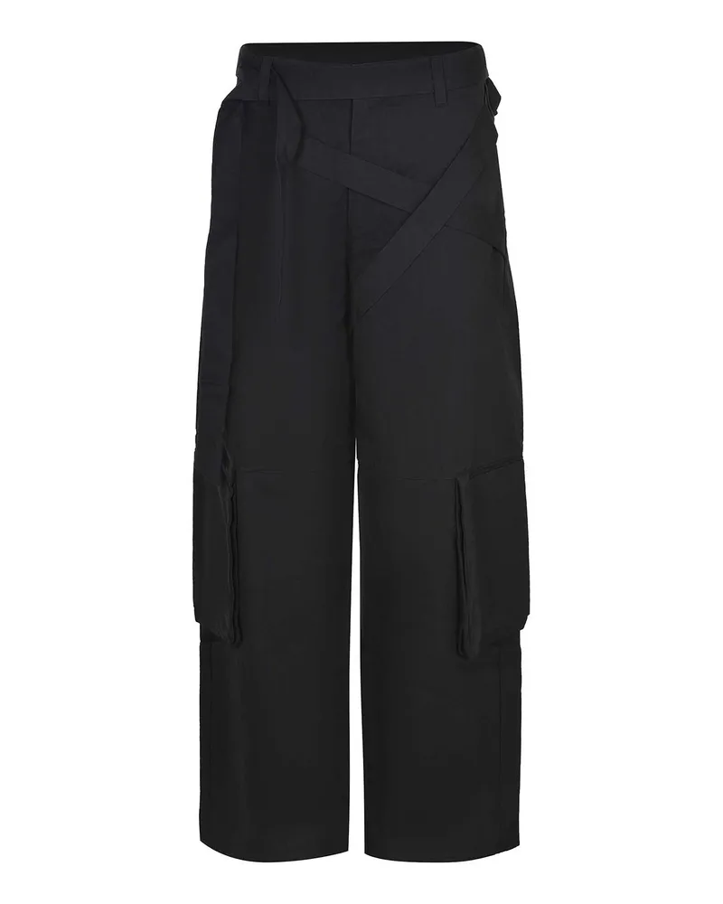 Heliot Emil Casual Hose - Schwarz Schwarz