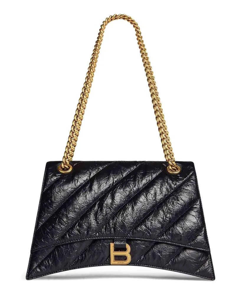 Balenciaga Crush M bag Schwarz