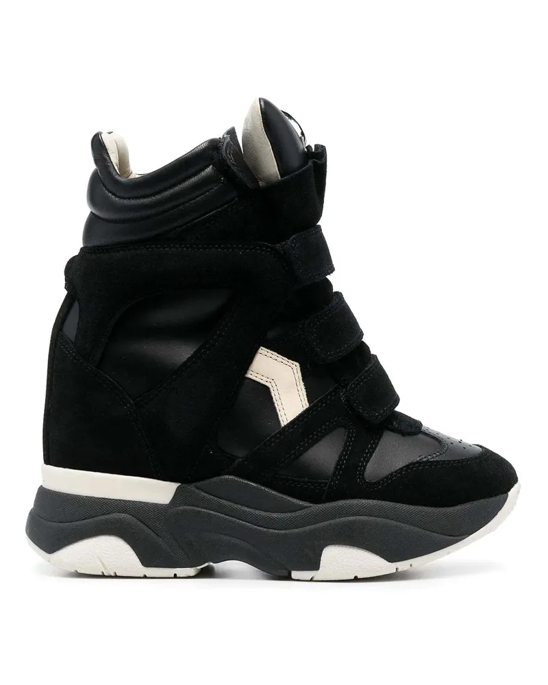Isabel Marant Sneaker - Schwarz Schwarz