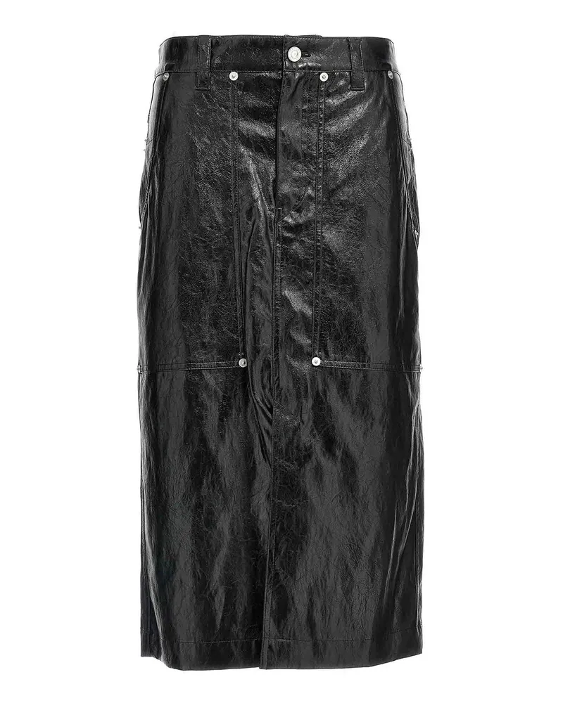 Étoile Isabel Marant Midirock - Schwarz Schwarz