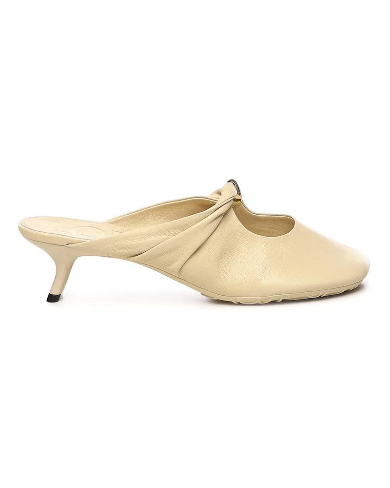 Loewe Mules - Silber Silber