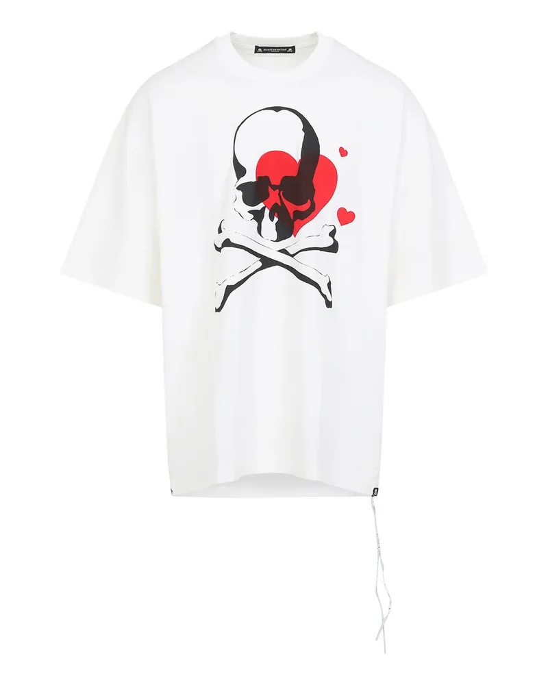 Mastermind Japan T-Shirt - Weiß Weiß