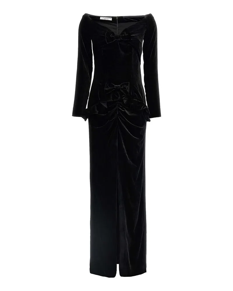 Alessandra Rich Abendkleid - Schwarz Schwarz