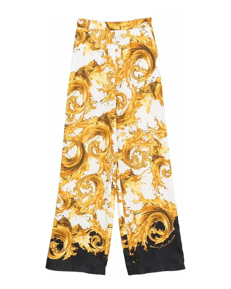 Versace Jeans Casual Hose - Weiß Weiß