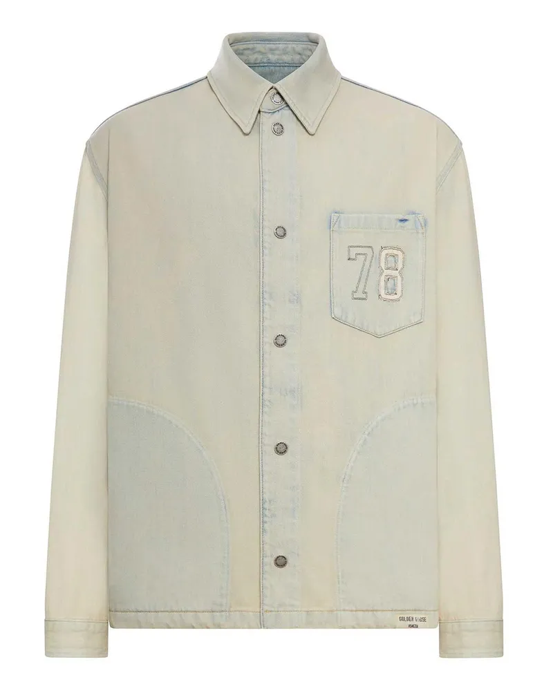 Golden Goose Jeansjacke - Nude Nude