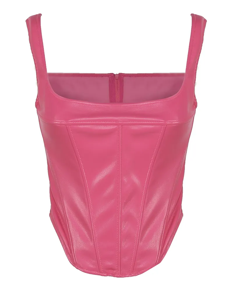 ANDAMANE Top - Fuchsia Fuchsia