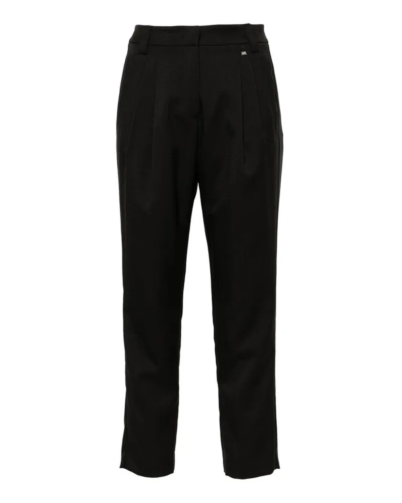 Herno Casual Hose - Schwarz Schwarz