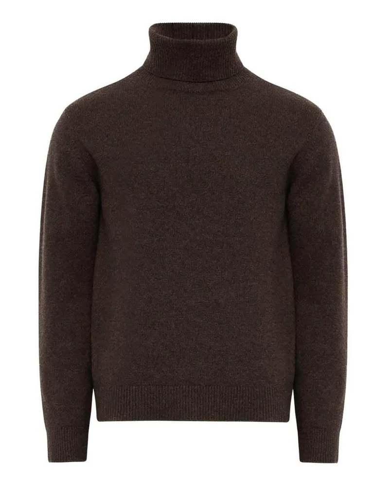 Maison Margiela Rollkragenpullover - Braun Braun