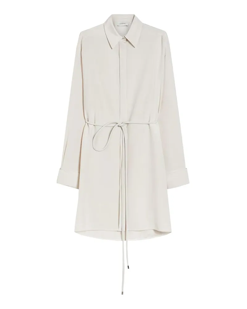 SPORTMAX Knielanges Kleid - Silber Silber