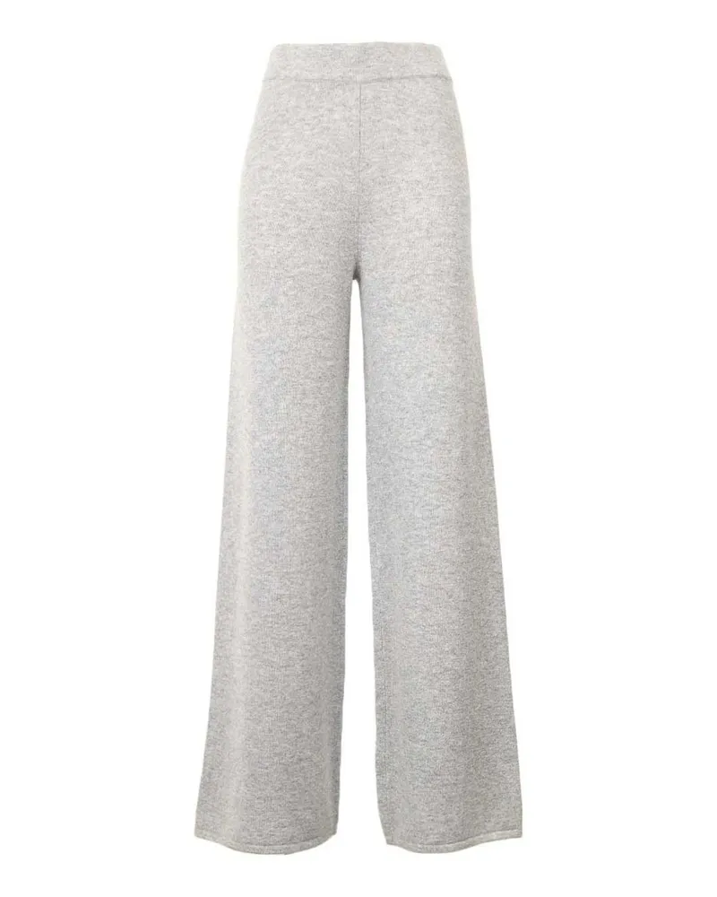 Max Mara Casual Hose - Grau Grau