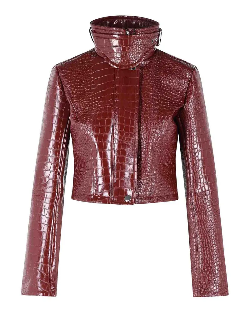 SPORTMAX Casualjacke - Dunkelrot Dunkelrot