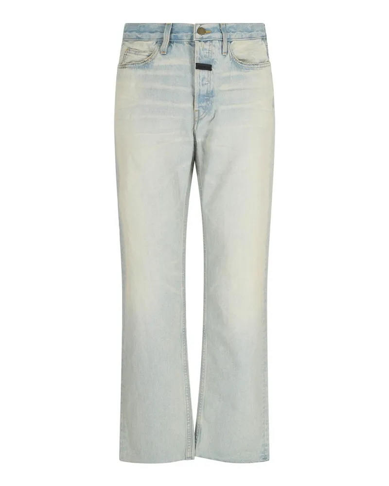 Fear of God Straight Leg Jeans - Blau Blau