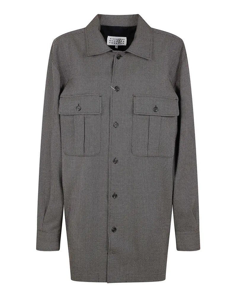Maison Margiela Kurzes Kleid - Braun Braun