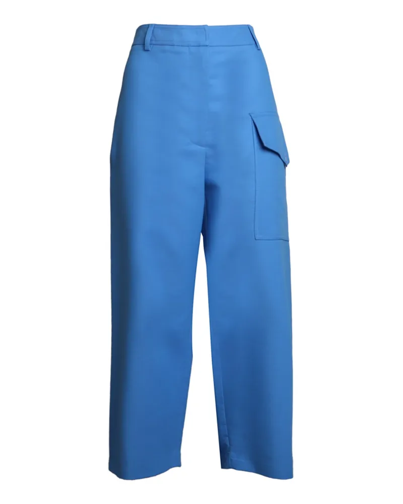 Stella McCartney Casual Hose - Blau Blau