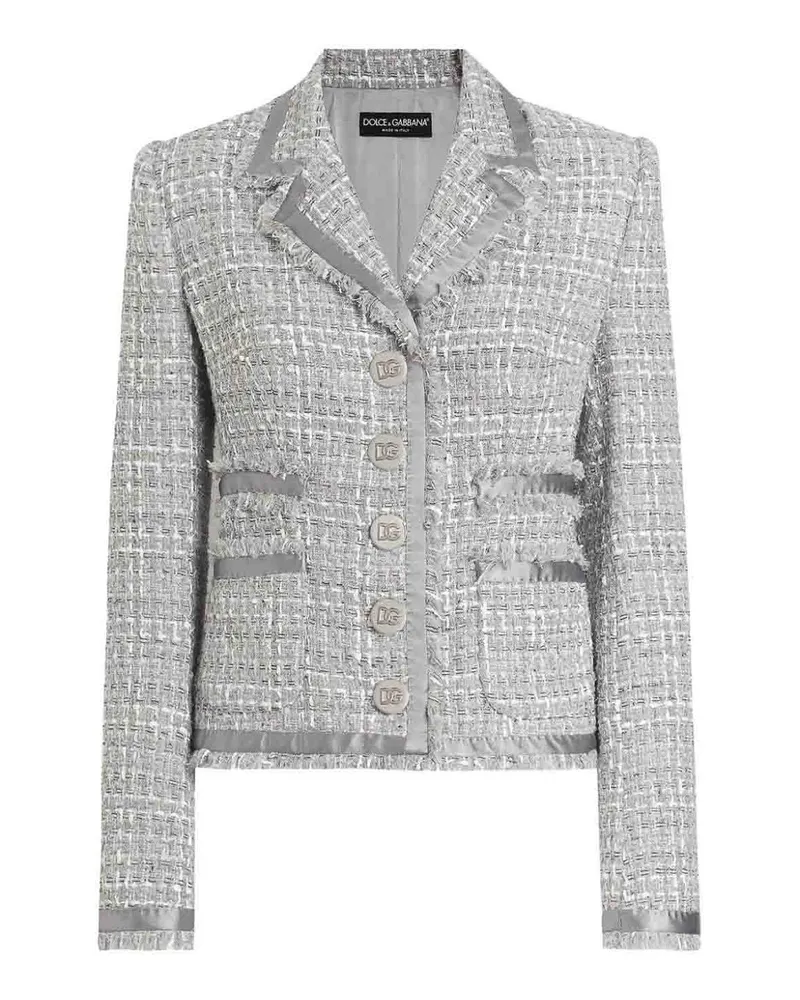 Dolce & Gabbana Casualjacke - Grau Grau