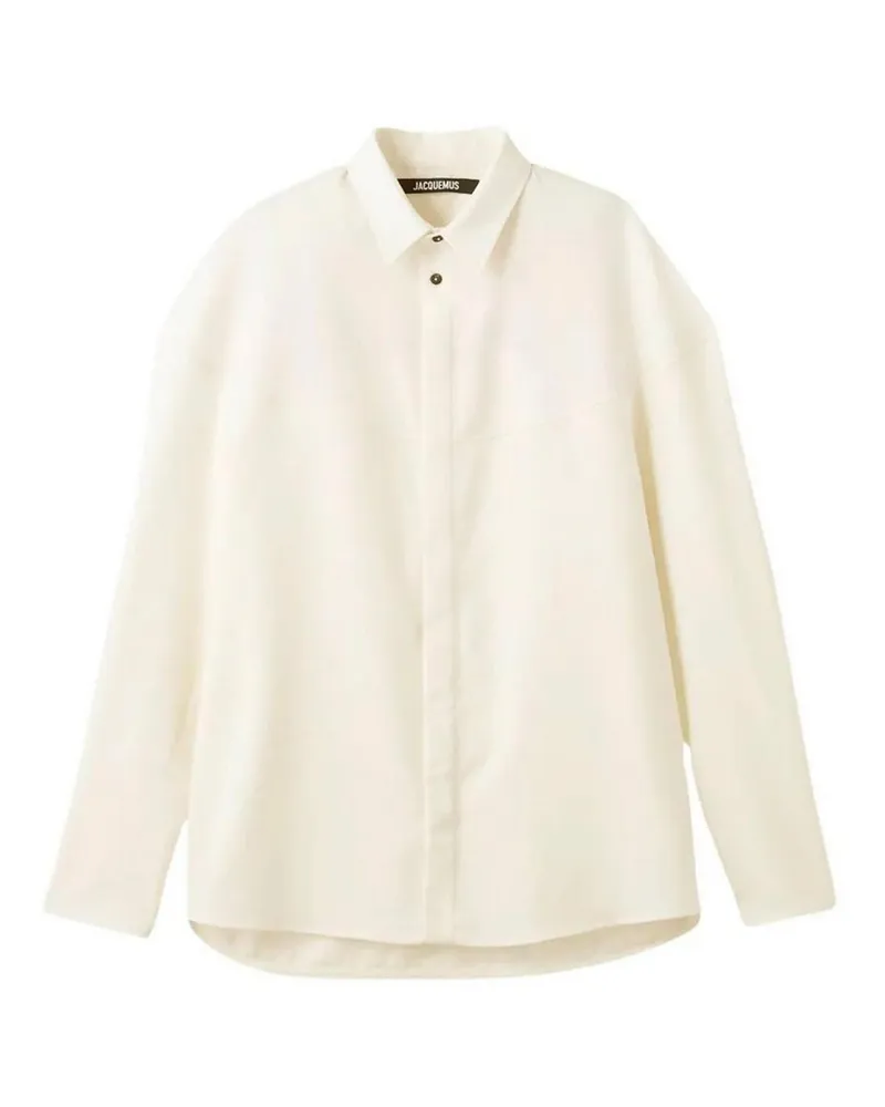 Jacquemus Hemd - Weiß Weiß