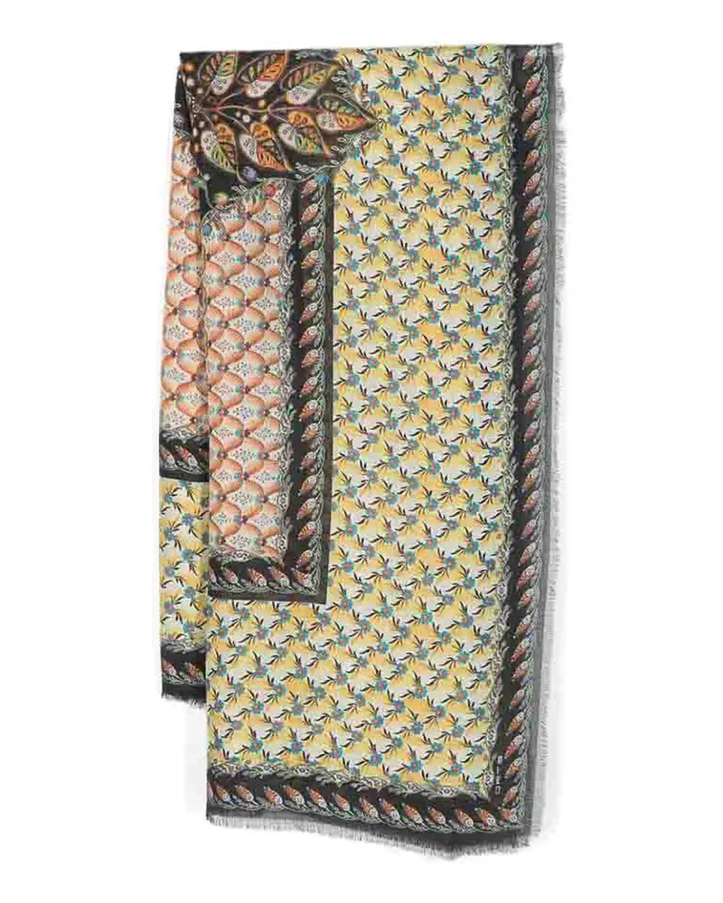 Etro Schal - Gelb Gelb