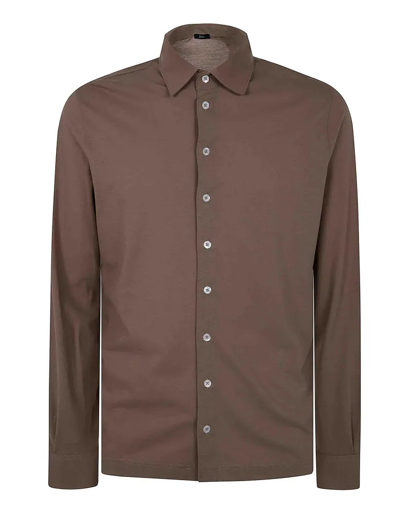 Herno Hemd - Nude Nude