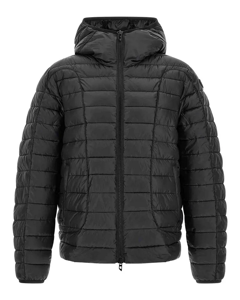 Diesel Daunenjacke - Schwarz Schwarz