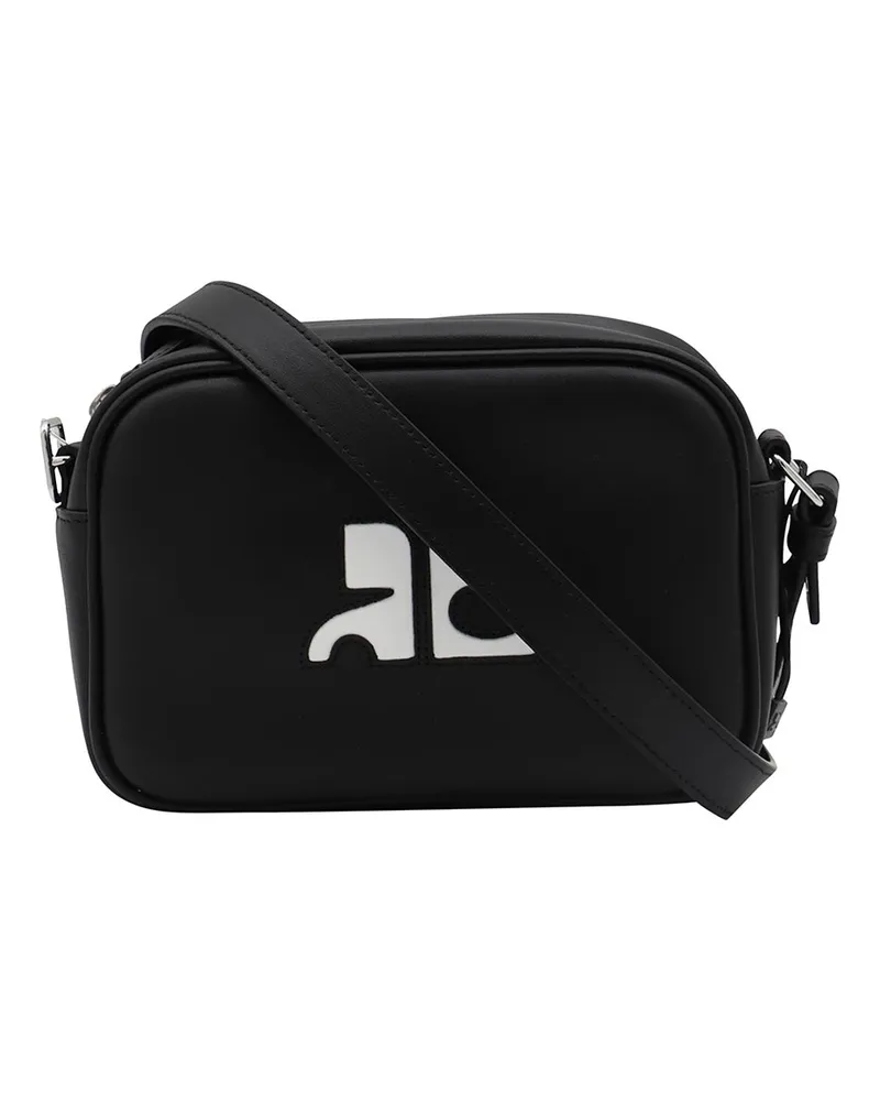 Courrèges Umhängetasche - Schwarz Schwarz