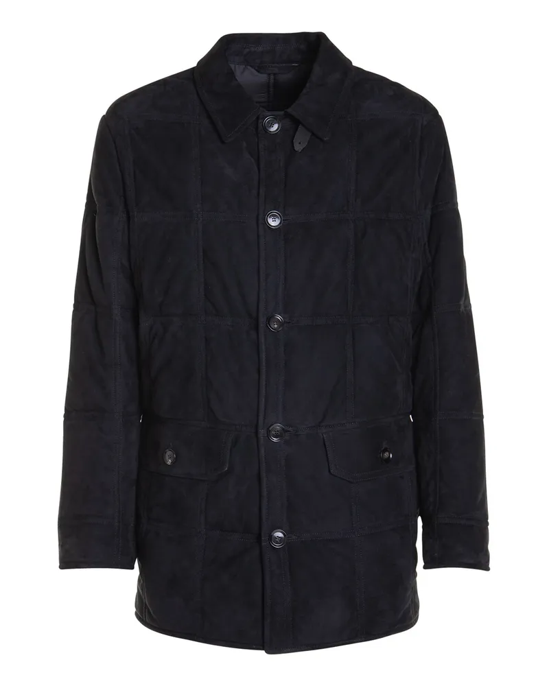 Brioni Daunenjacke - Schwarz Schwarz