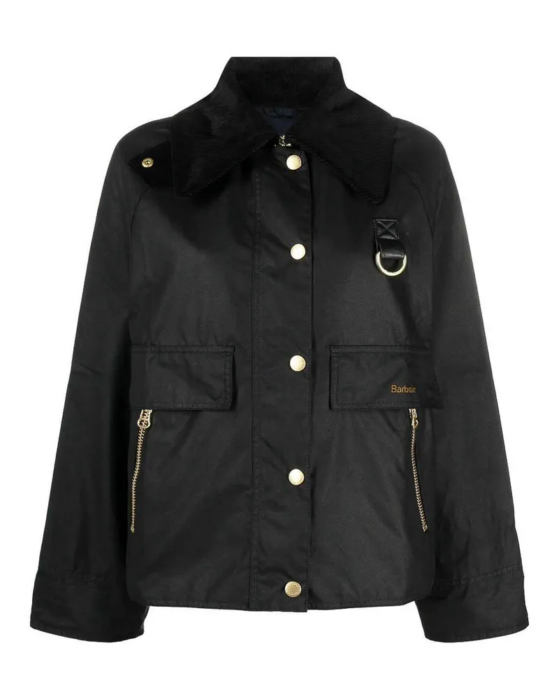 Barbour Casualjacke - Schwarz Schwarz