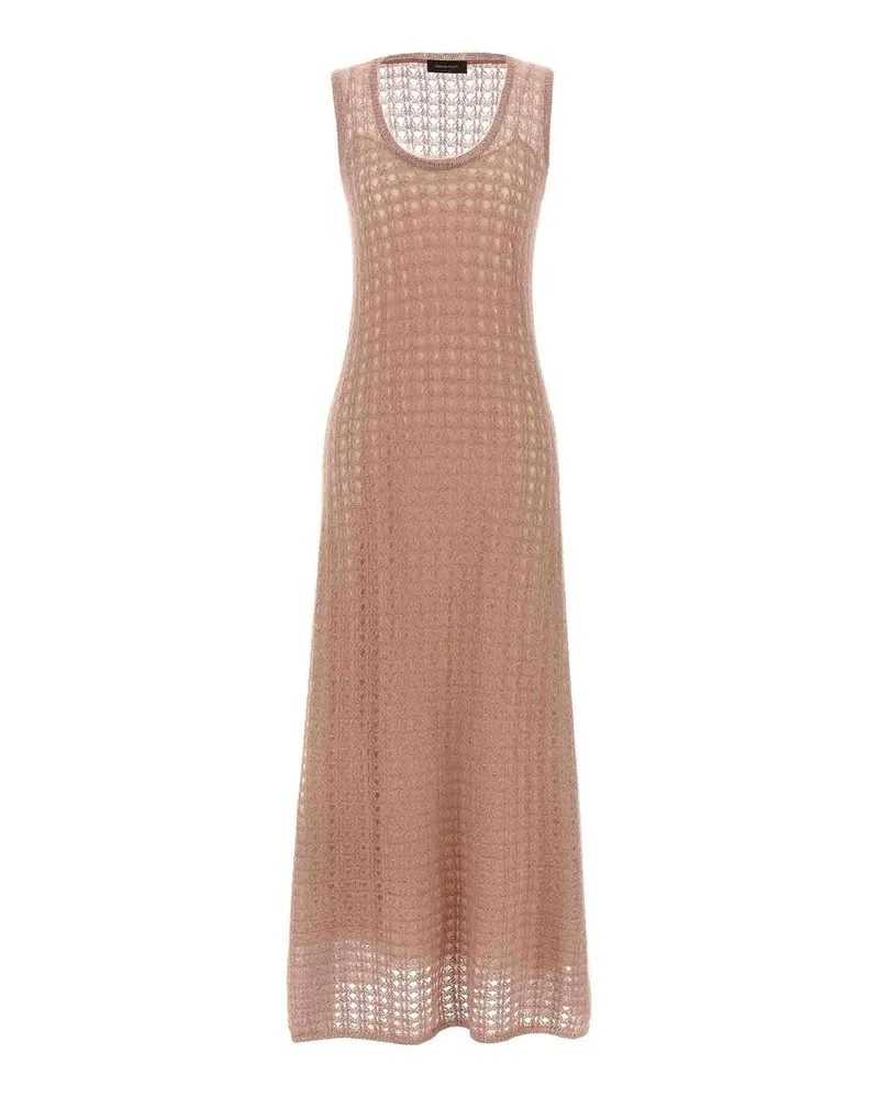 Fabiana Filippi Knielanges Kleid - Nude Nude