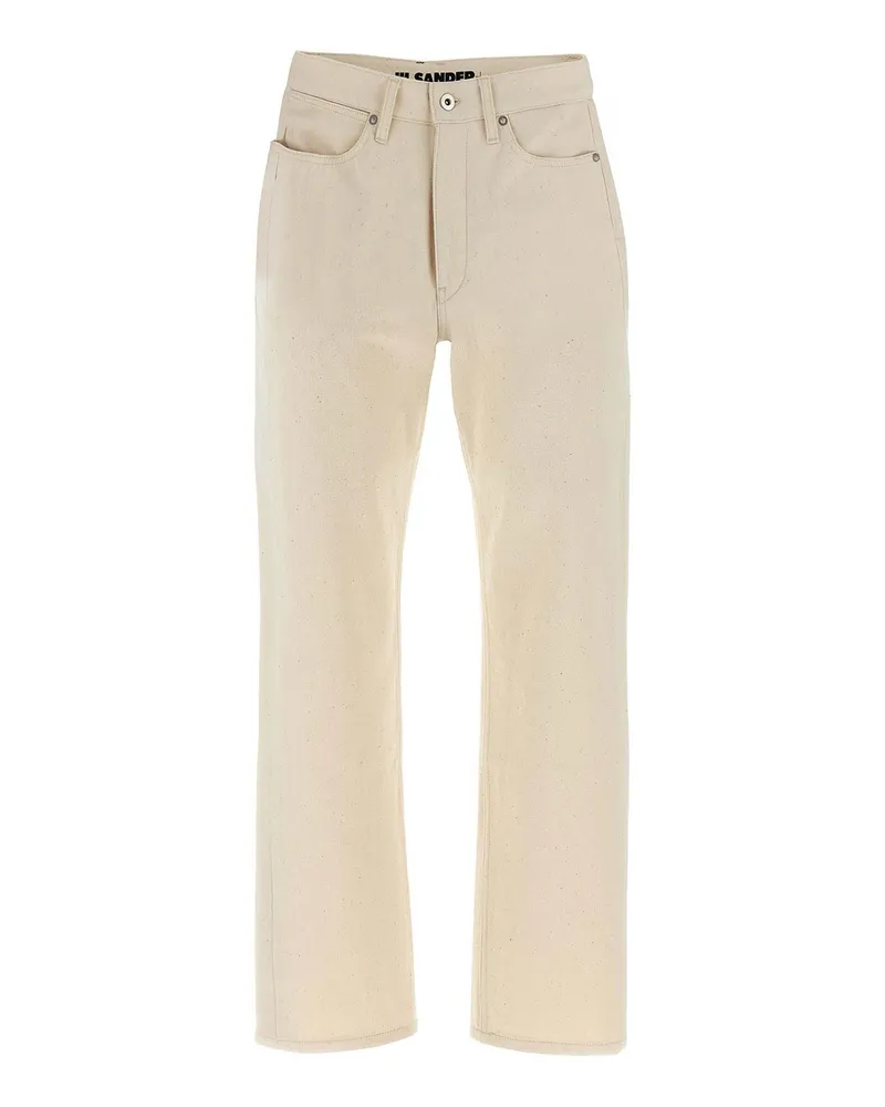 Jil Sander Bootcut Jeans - Beige Beige