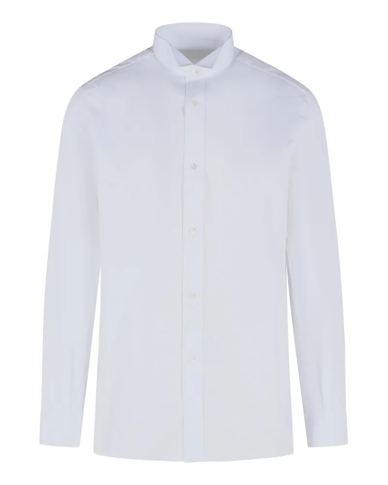 Maison Margiela Hemd - Weiß Weiß