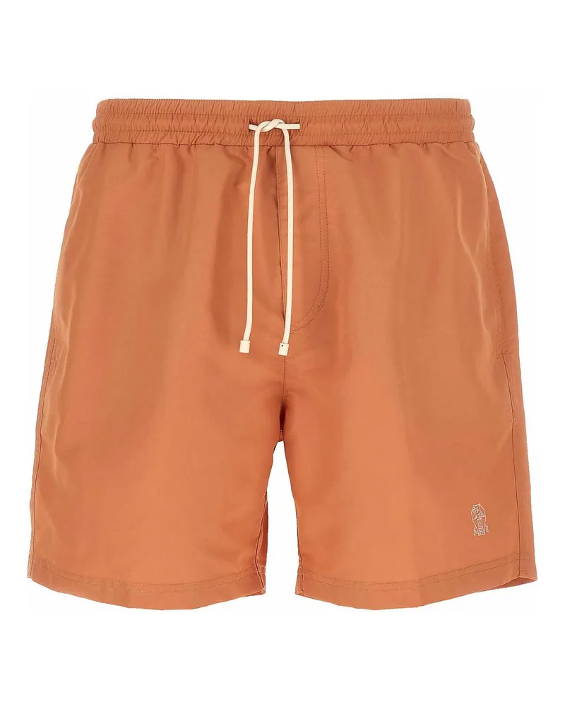 Brunello Cucinelli Badeanzug - Orange Orange