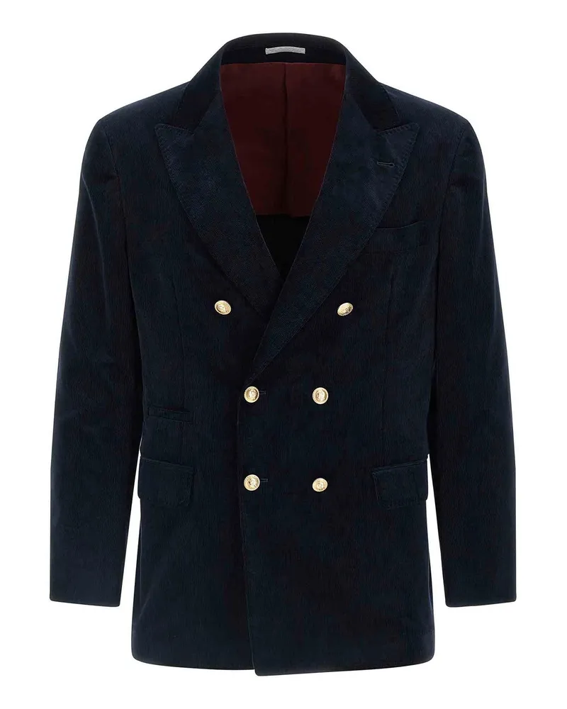 Brunello Cucinelli Blazer - Blau Blau