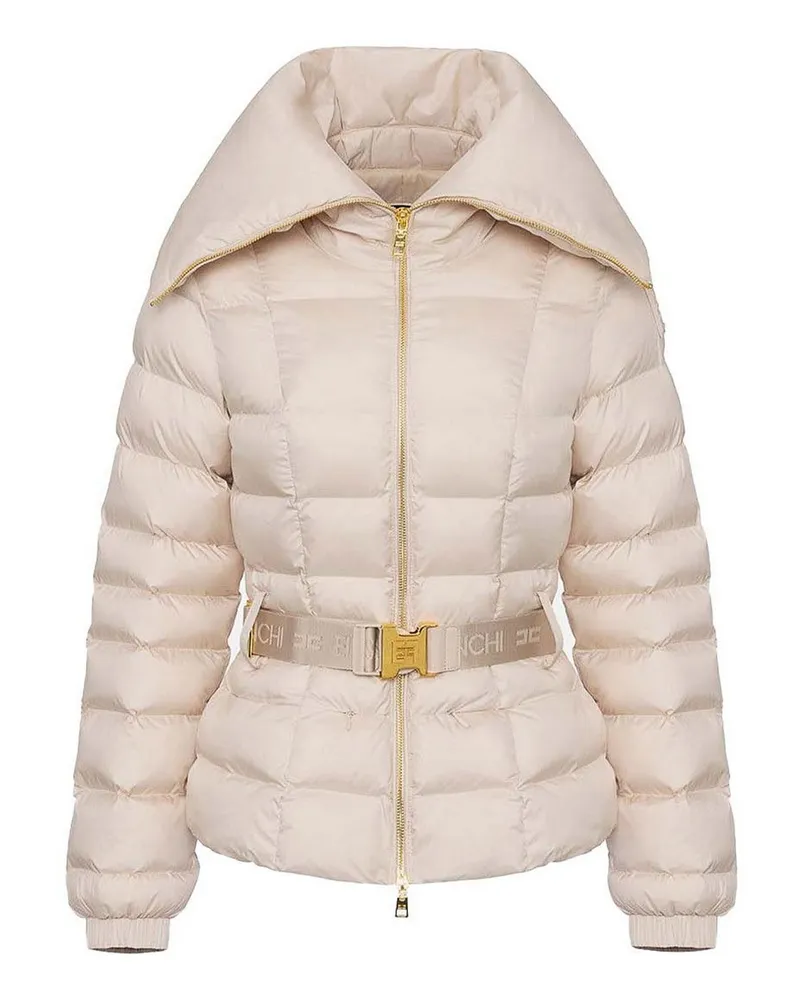 Elisabetta Franchi Casualjacke - Nude Nude
