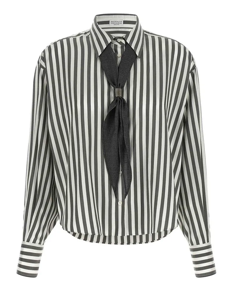 Brunello Cucinelli Hemd - Grün Grün