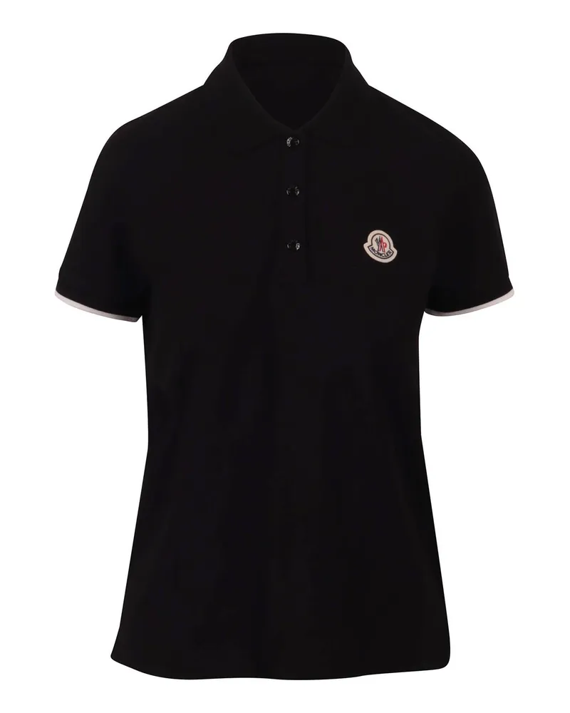 Moncler Poloshirt - Schwarz Schwarz