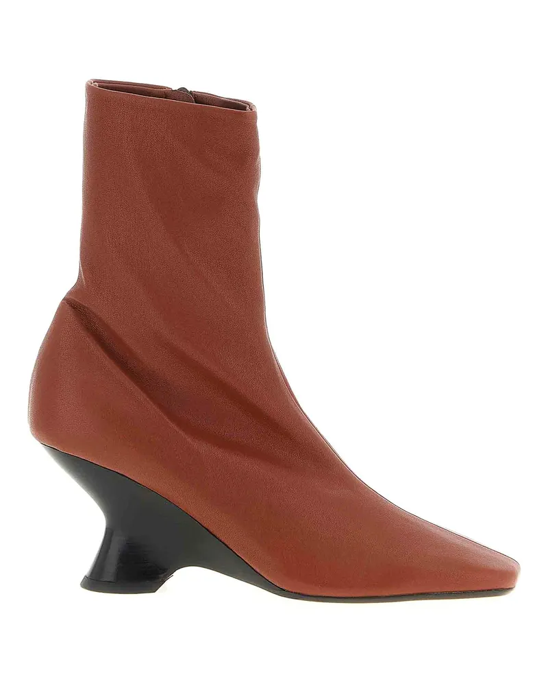 Dries van Noten Stiefeletten - Braun Braun